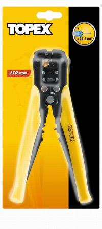 Knaibles vadu galu tīrīšanai  - wire stripper, 210mm