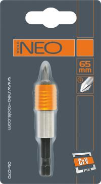 Quick released uzgaļu turētājs, 65mm, NEO