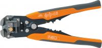 Knaibles  vadu galu tīrīšanai  - wire stripper  205mm, NEO