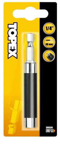 Uzgaļu turētājs ar slideway 80mm, 1/4