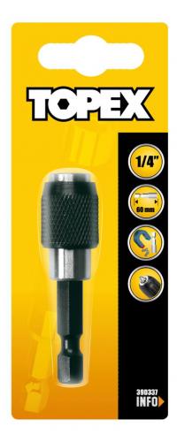 Uzgaļu turētājs quick release 60mm