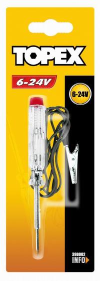 Auto - sprieguma testeris 6-24V,140mm