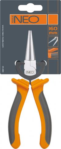 Round nose pliers 160mm,  Neo