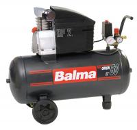 Compressor 50l, 230V, 8 bar, air intake 240l/min
