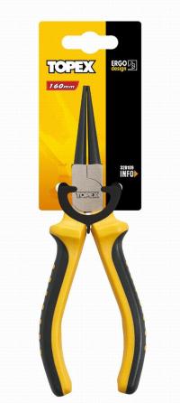 Round nose pliers 160mm