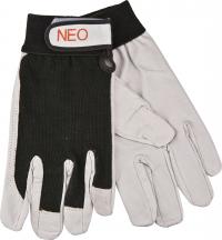 Darba cimdi, pig grain ādas, 10