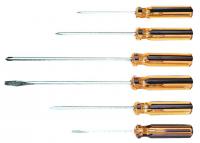 Skrūvgriežu komplekts 6 gab