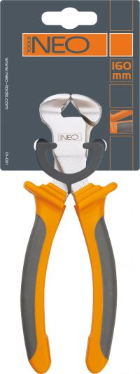 End nipper - naglu knaibles 160mm,  NEO