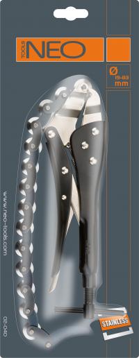 Tērauda cauruļu - griezējs 19-83mm (3/4''-3.1/4'')